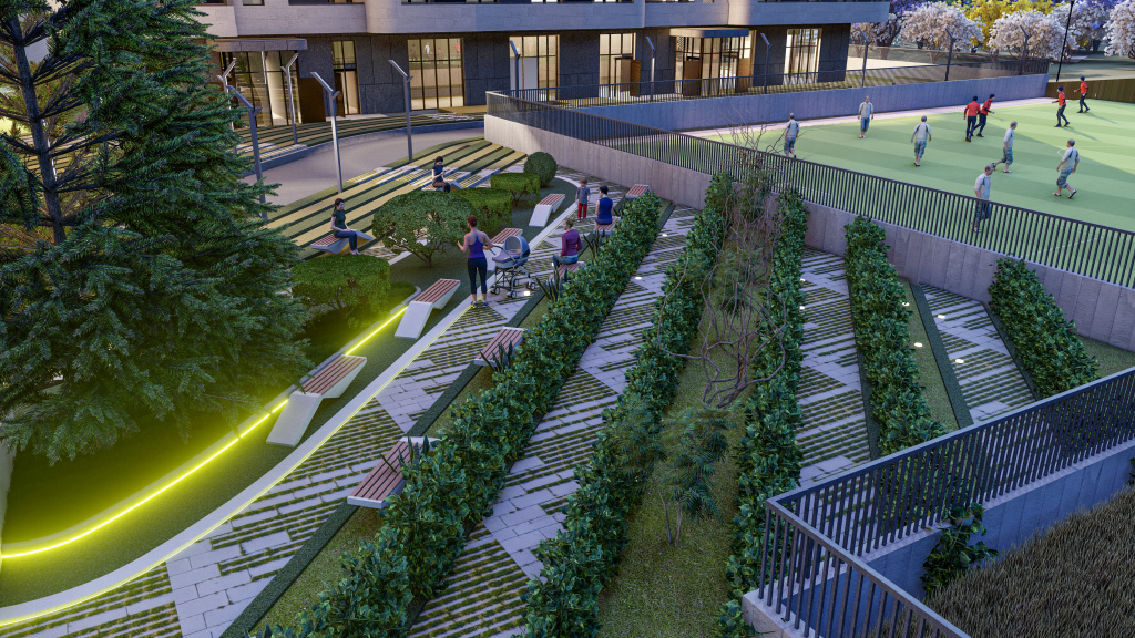 Courtyard Photo 2